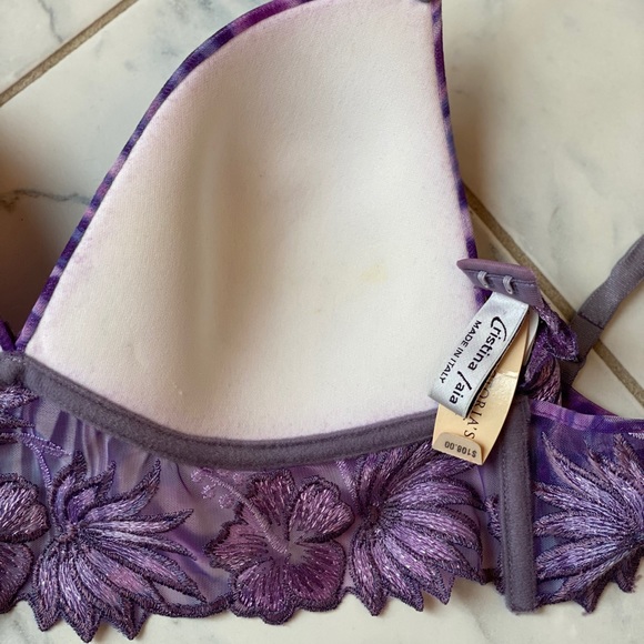 🦄🦋 Cristina Iaia Lingerie Made in Italy 🦋🦄 VS - Picture 6 of 9